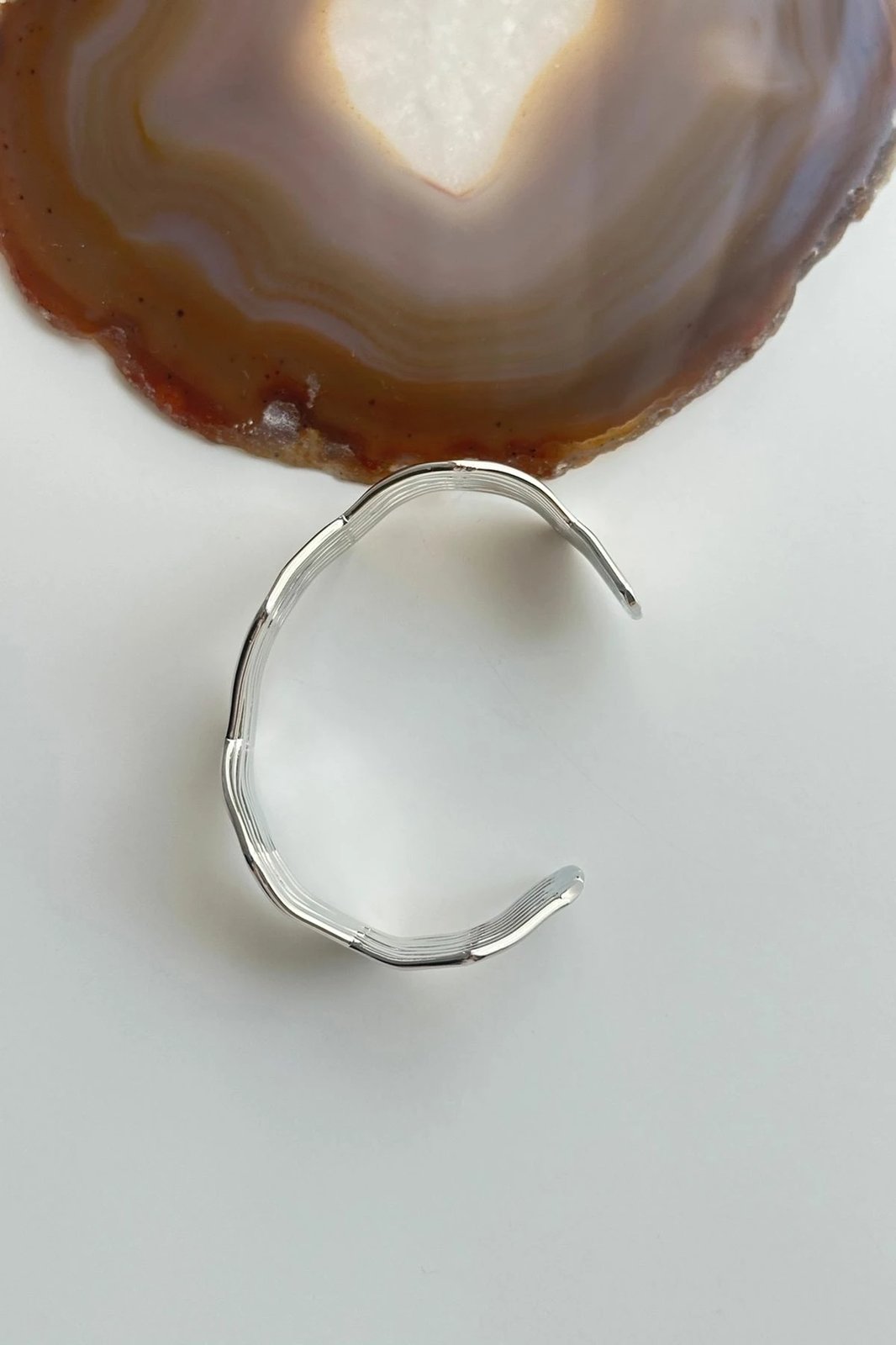 Byzylyk çeliku Jumeon, BCYJ-251041, ngjyrë argjendi