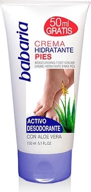 Krem për këmbë Babaria Moisturizing 150ml
