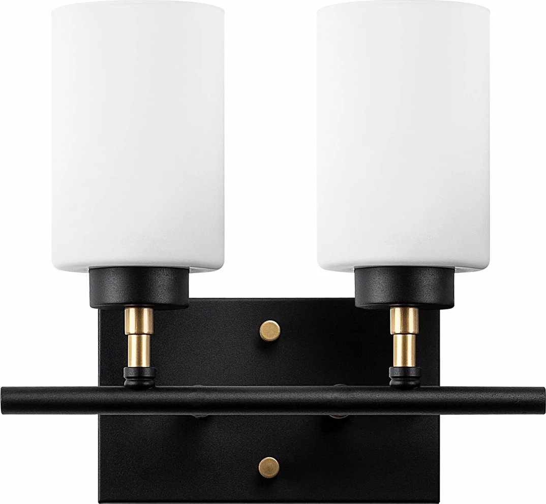 Llambë muri Opviq, Yensuk - 13122, e zezë, e bardhë, ari