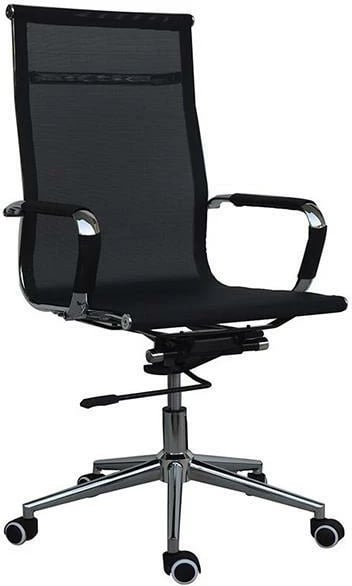 Karrige për zyre nextdeco, e zezë