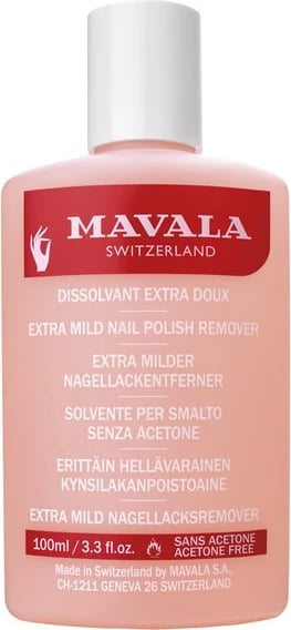 Largues llaku për thonj MAVALA Extra Soft Pink, 100ml, unisex