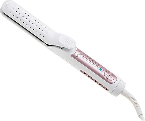 Hekur flokësh Adler AD 2326, qeramik, i bardhë