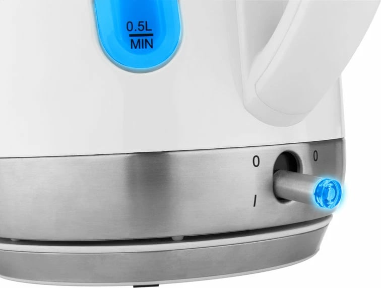 Vëluese Elektrike ETA ELA 859890030 (Bardhë, 23.5 x 21.5 x 16 cm)