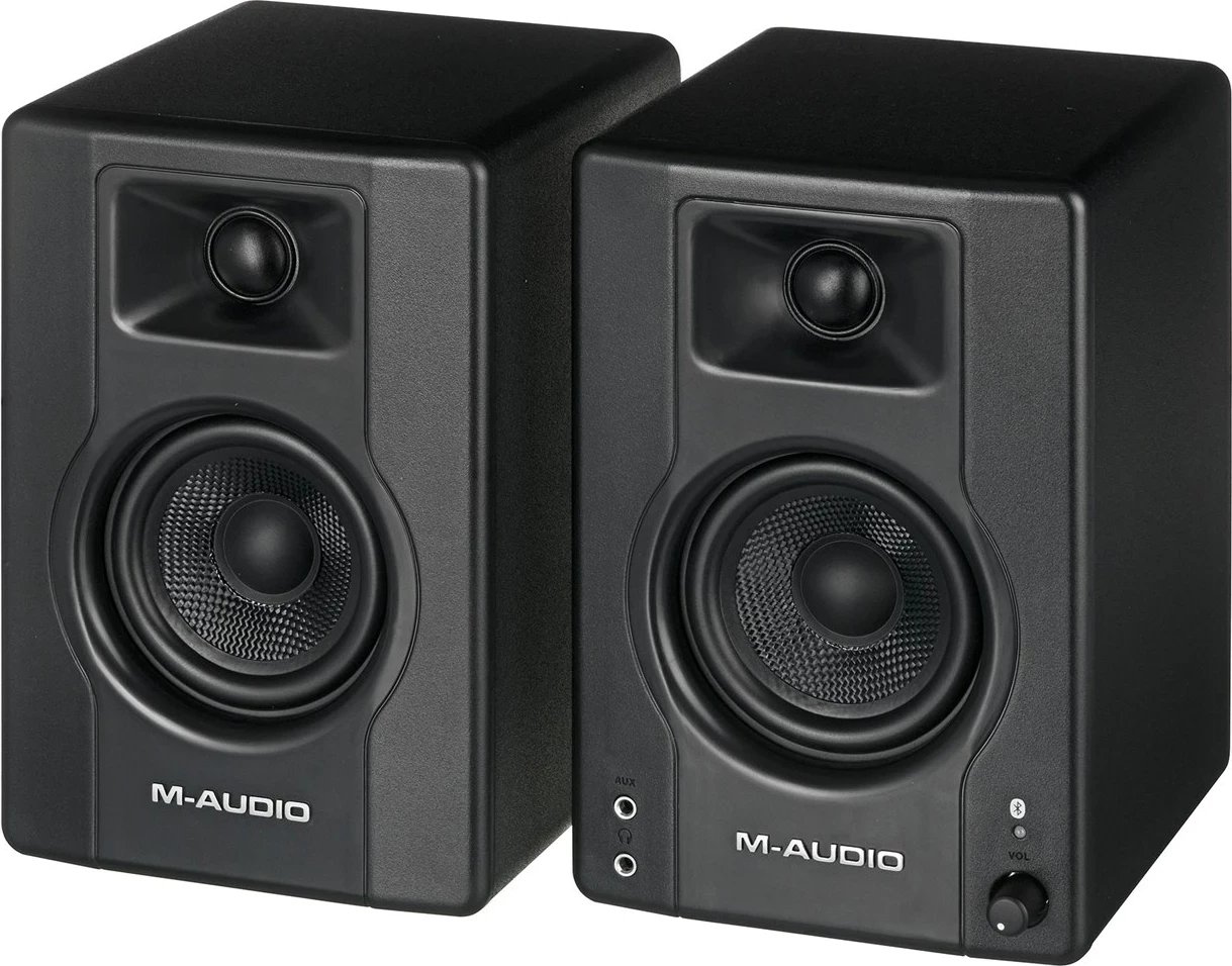 Bokse M-AUDIO BX3 BT, 50 W, të zeza, set