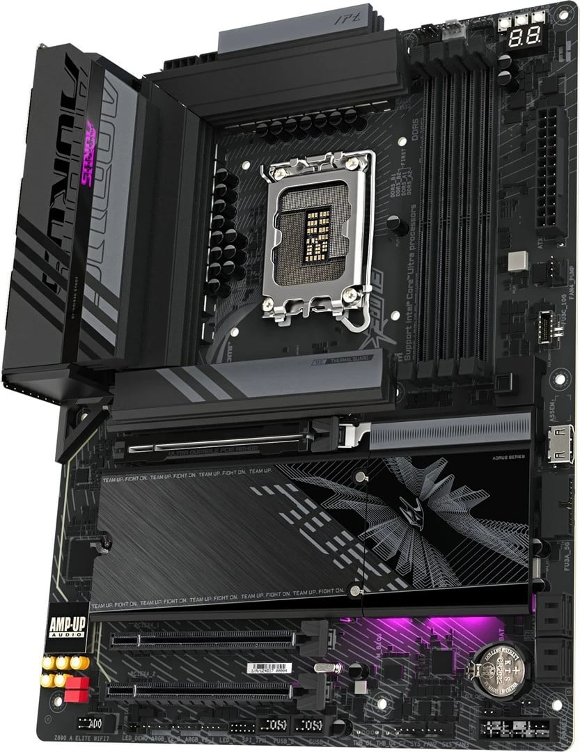 Pllakë amë Gigabyte Z890 A ELITE WIFI7, ATX, e zezë