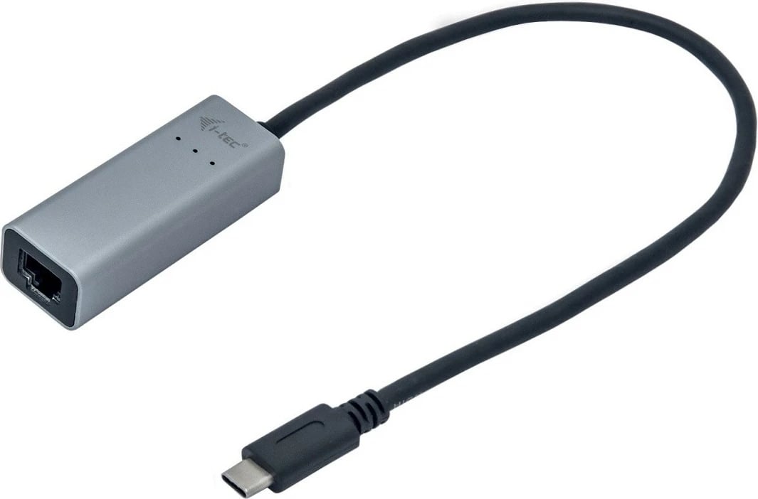 Adapter rrjeti USB-C i-tec C31METAL25LAN, 2.5Gbps, Metal, i zi