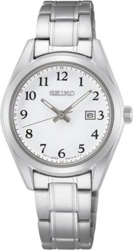 Orë dore SEIKO SUR465P1, argjendtë