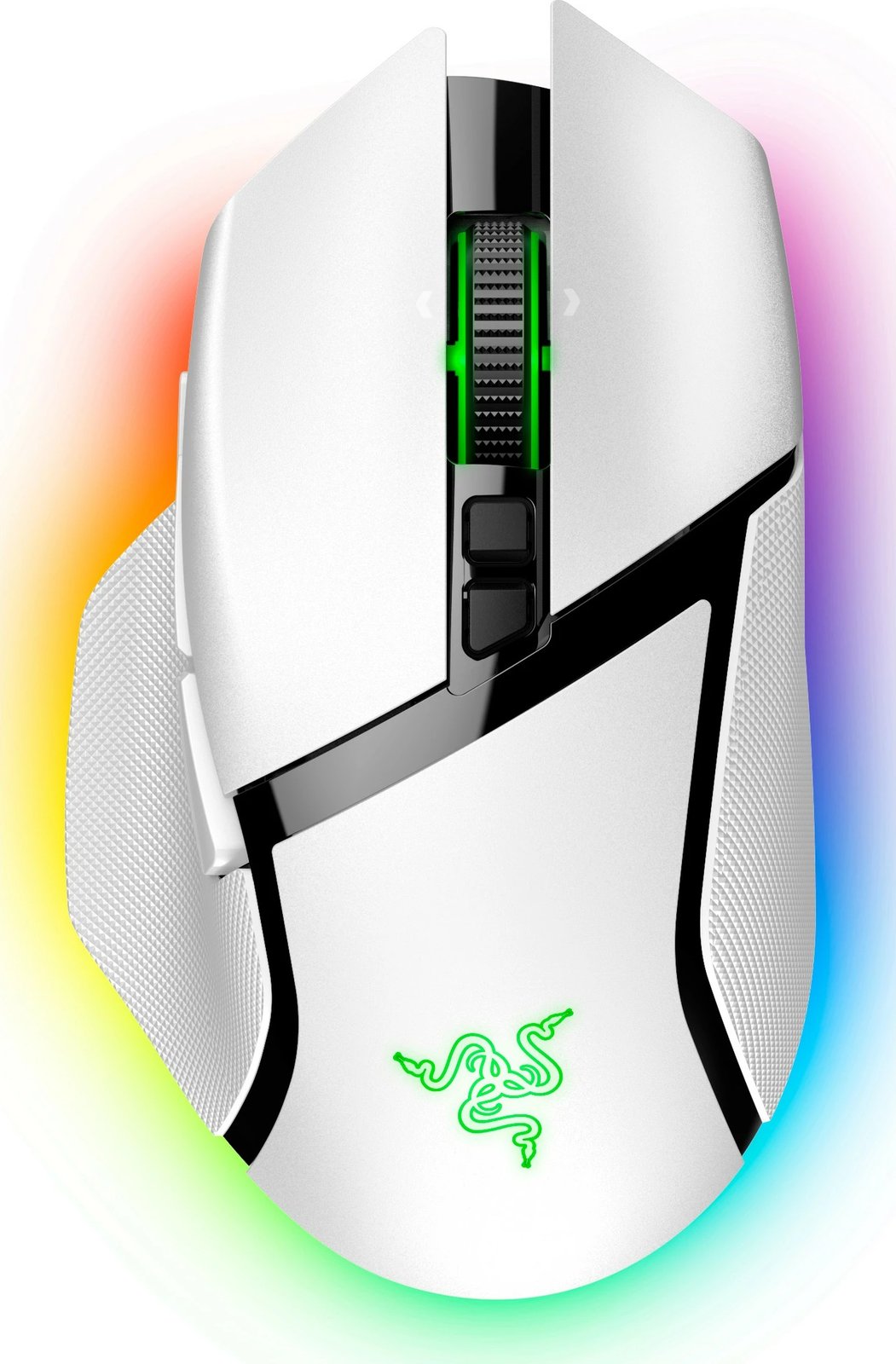 Maus Razer Basilisk V3 Pro wei wireless RGB