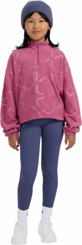 Fleece për femra 4F, rozë e errët