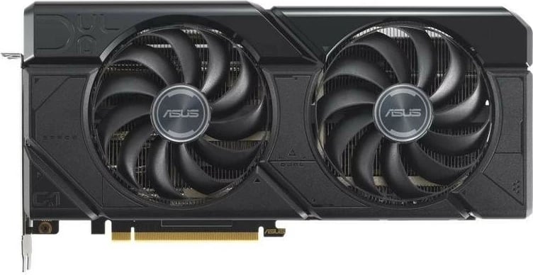 Kartelë grafike ASUS Radeon RX 7800 XT DUAL 16GB OC, e zezë
