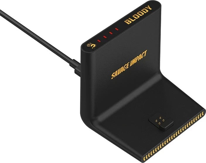 Maus A4-Tech Bloody R72 ULTRA DUO Renegade Midnight, wireless, RGB, i zi