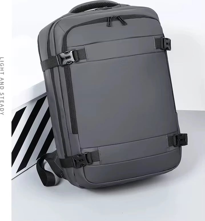 Çantë shpine, 45x30x15-20 cm, hiri