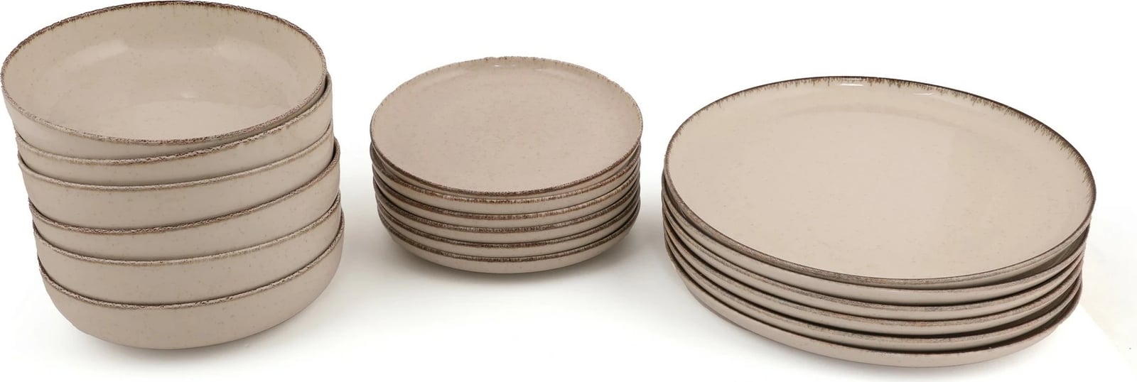 Set darke (18 pjesë), Hermia Concept, MOD18Y2730P02, ngjyrë kanellë