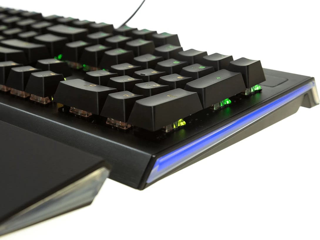 Tastierë CA Goliath CA-1416B - USB, e zezë