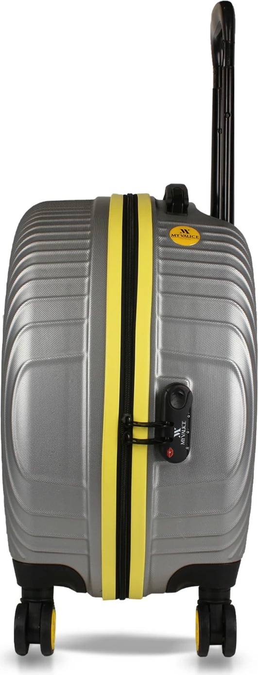 Valixhe Zoozie Bags, 2354, ngjyrë gri