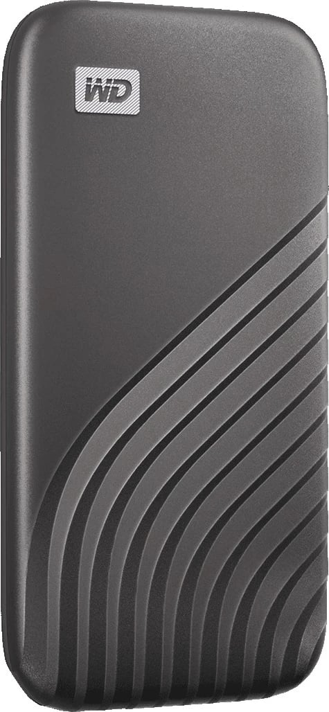 Disk i jashtëm Western Digital SSD, 1TB, i zi