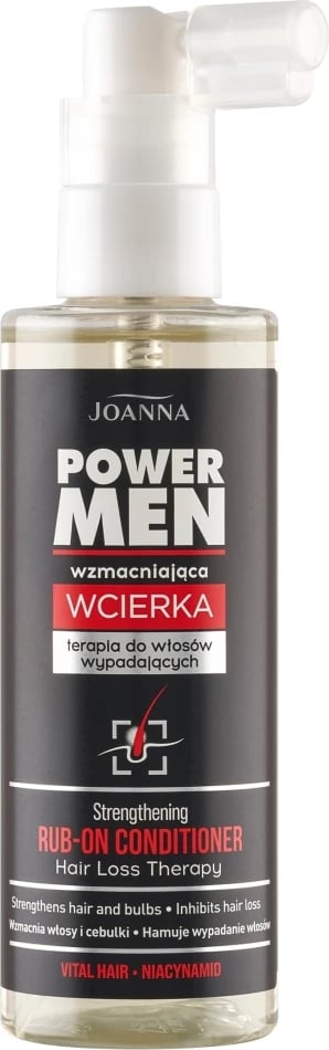 Tonic për rritje të flokëve Joanna Power Men Hair Growth Stimulating për meshkuj, 100ml