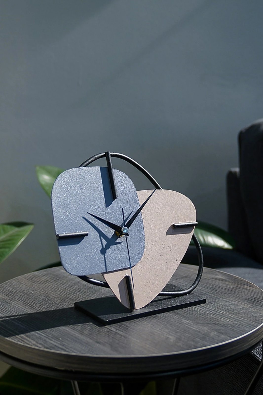 Orë dekorative Aberto Design, MYK2116-2, ngjyrë blu dhe pluhur