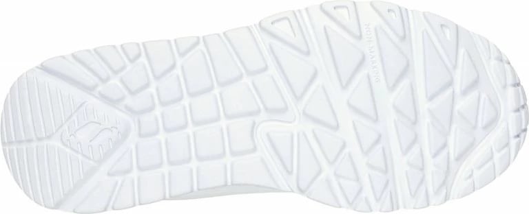 Atlete fëmijësh Skechers, të bardha