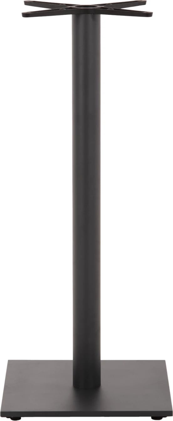 Bazë për tavolinë bari, ngjyrë gri mat, FH439.20, me rregullues lartësie, 45x45x107 cm