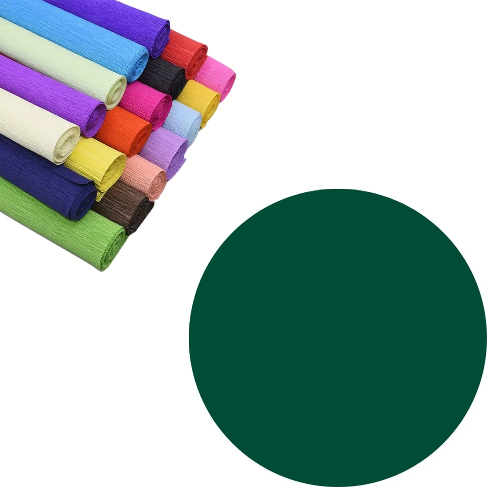 OSH LETER KREP GJELBER EMERALD 50X200CM 1/10 SC1260