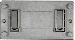 Switch LevelOne 8-Port Fast Ethernet, i pa menaxhuar, Full duplex, Gri