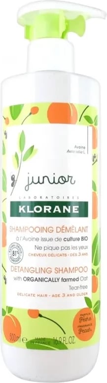 Shampon për fëmijë Klorane Petit Junior 500ml
