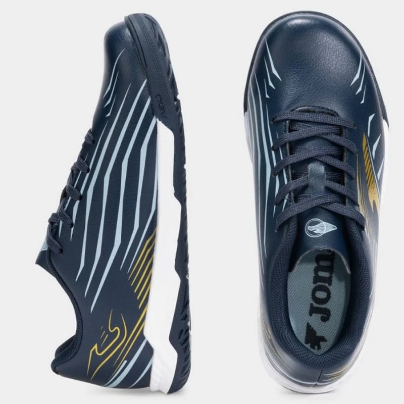 Atlete futbolli për fëmijë Joma, të kaltërta