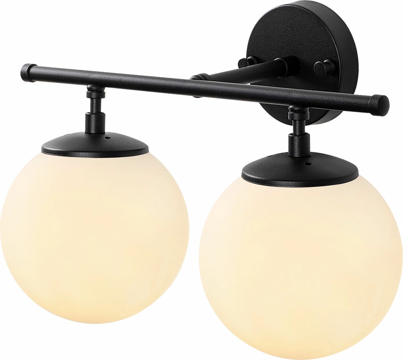 Llambë muri Opviq, Roe - 10745, ngjyrë e zezë dhe krem