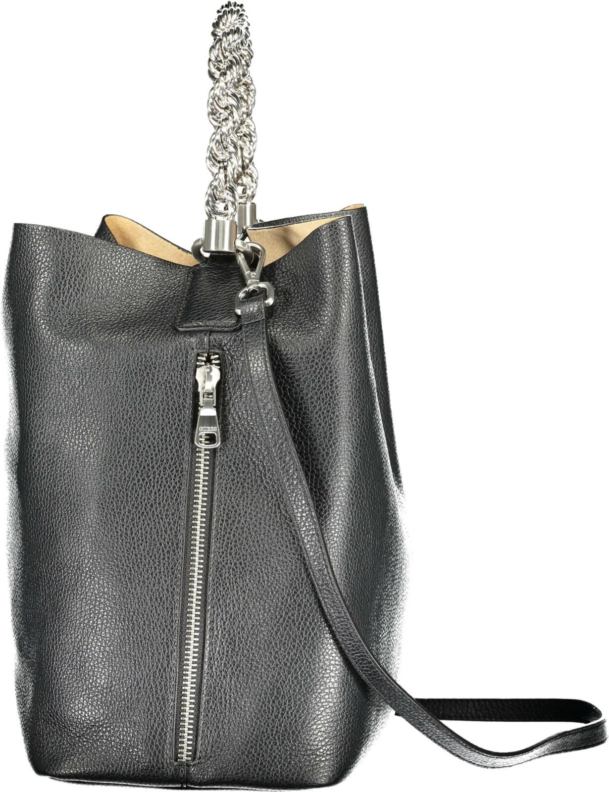 Çantë për femra Guess Jeans, e zezë 