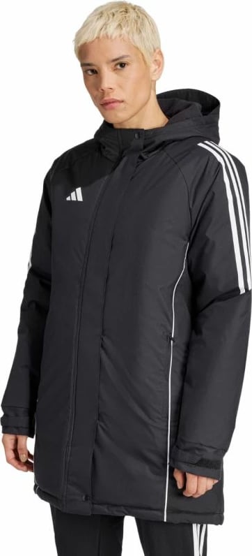 Jakne për femra adidas, e zezë