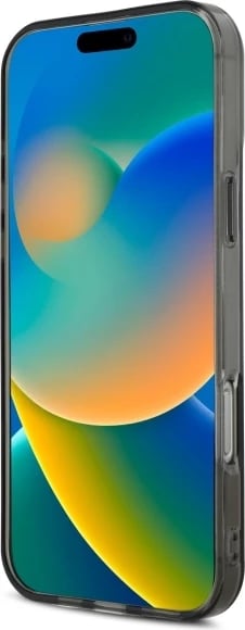 Mbështjellës Mercedes Star Pattern për iPhone 16 Pro, Zi