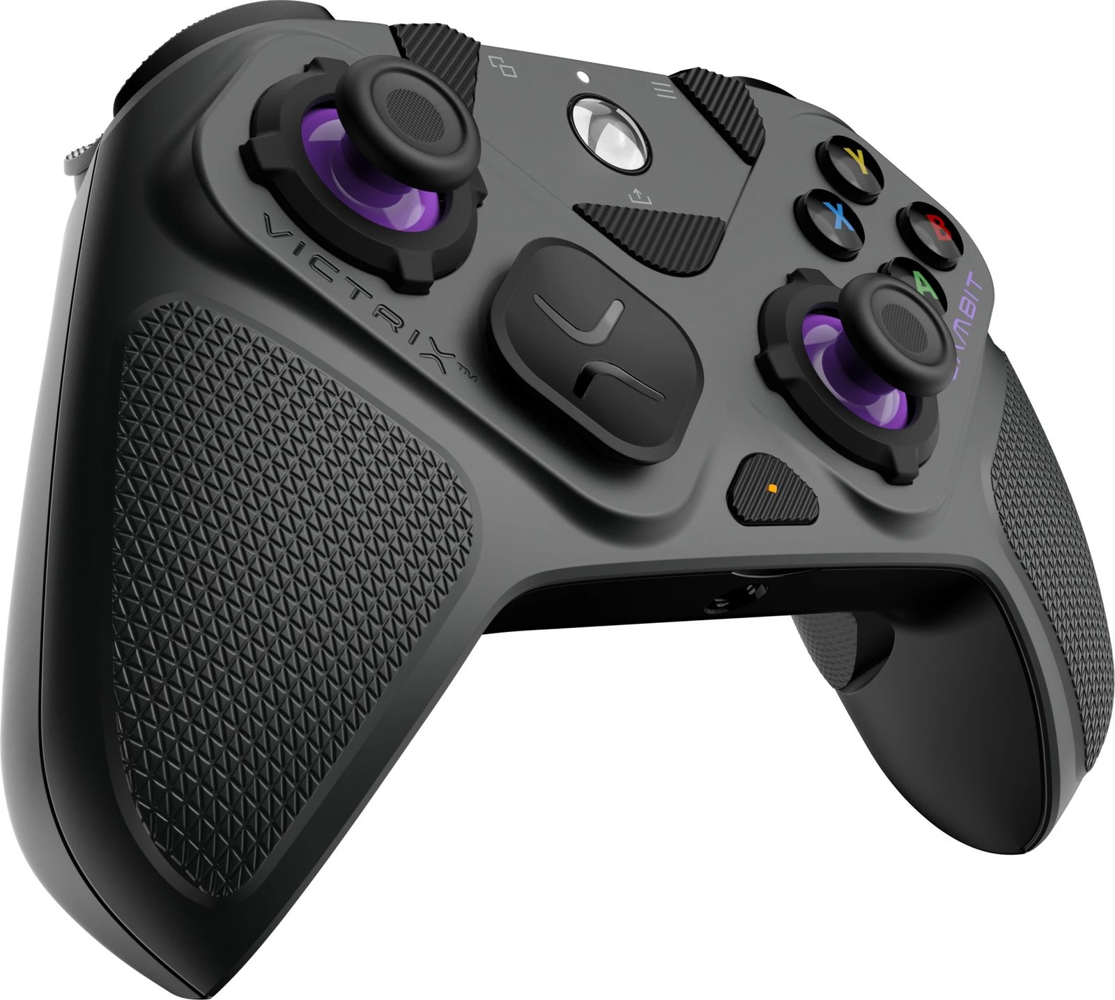 Gamepad PDP 049-006-GY, PC, Xbox One, Xbox Series S/X, Wired, 3 m, Ngjyrë e zezë, gri, vjollcë