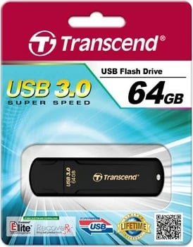 USB stick Transcend JetFlash 700 64GB, USB 3.2, zi