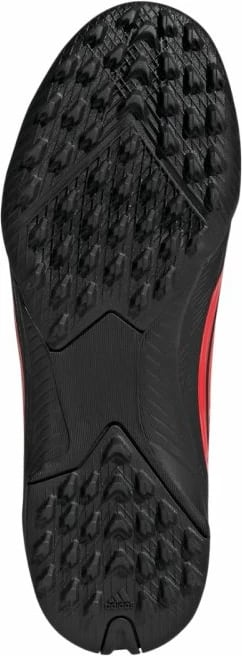 Atlete futbolli për fëmijë adidas F50 League TF, të zeza