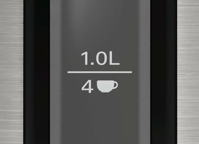 Çajnik Bosch TWK3P420, 1.7 L, 2400 W, Inox, E zezë