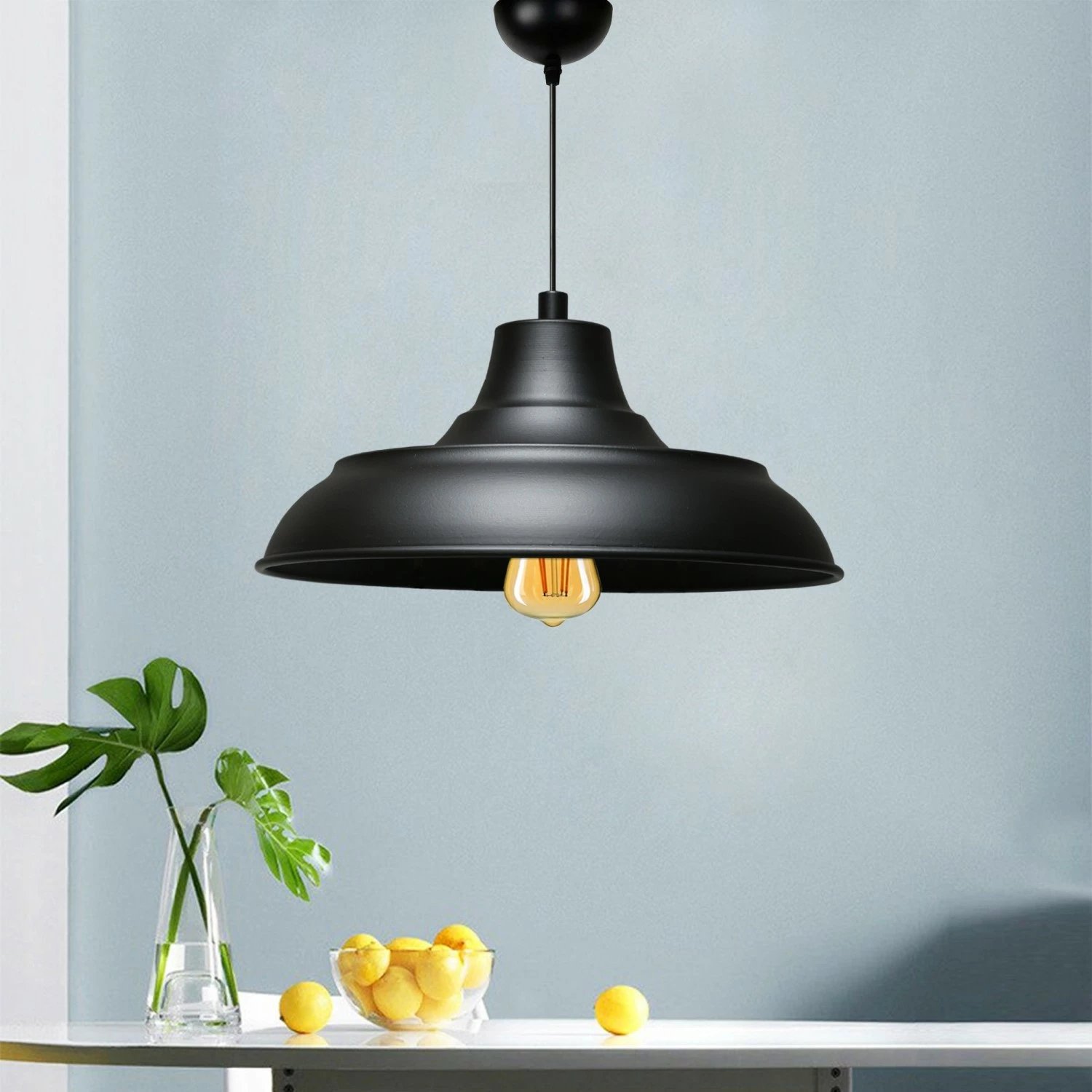 Llambë tavani Opviq, AYD-3520, metal i zi