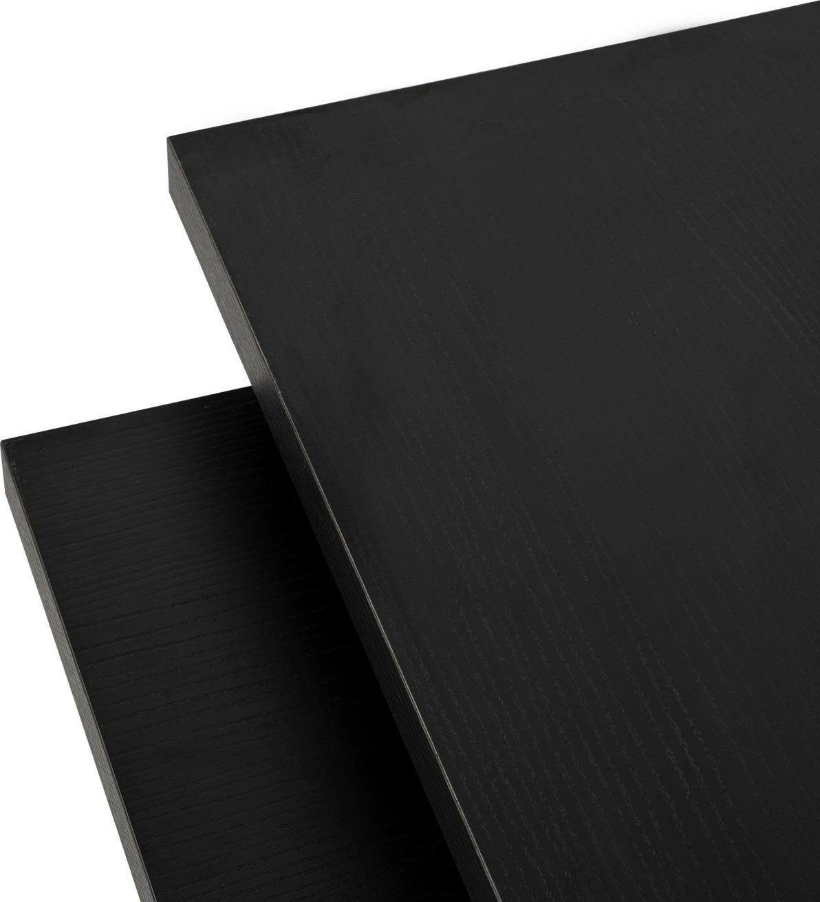 Set tavolinash kafeje Nordure, ngjyrë dru e zezë, Sanctuary