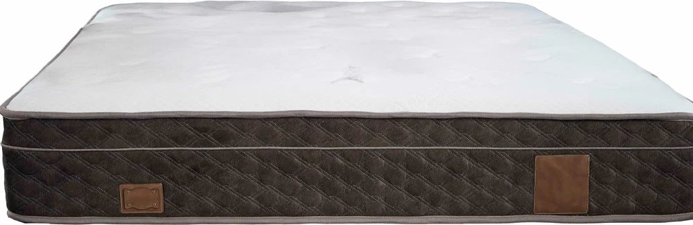 Dyshek IASIS, 160x200cm, i bardhë-antracit, 200x160x30