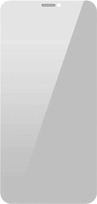 Mbrojtës ekrani tempered glass Baseus SGBL060502 për iPhone XR/11, 0.3mm, 2 copë, Zi