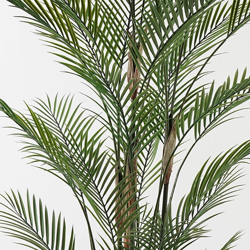 Bimë dekorative në vazo Kwai Inart, jeshile, 125x180cm