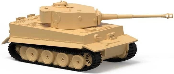 Set model plastik Airfix Tiger I 1:72, 39 pjesë, me ngjyra dhe ngjitës