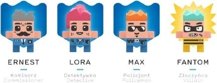 Set lodrash ndërtimi Marioinex Mini Waffle City, 280 pjesë, Stacion policie me figurina dhe automjete
