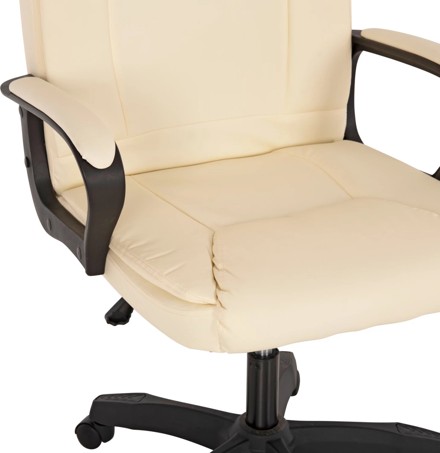 Karrige për zyre, ngjyrë ecru, FH1188.03, 63x70x114H cm