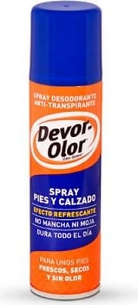 Spray dezodorant për këmbë Devor Olor Regular unisex 150ml