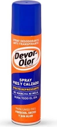 Spray dezodorant për këmbë Devor Olor Regular unisex 150ml