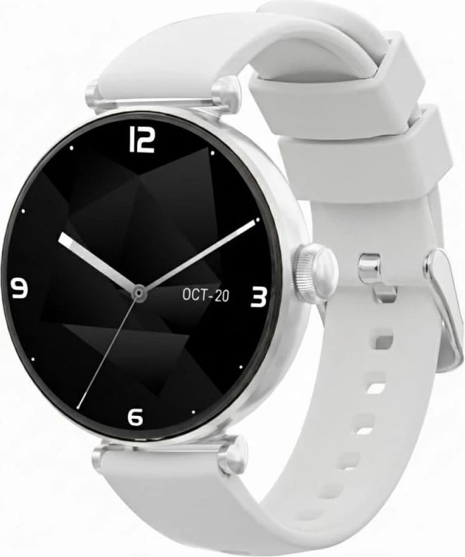 Smartwatch Gravity, e bardhë