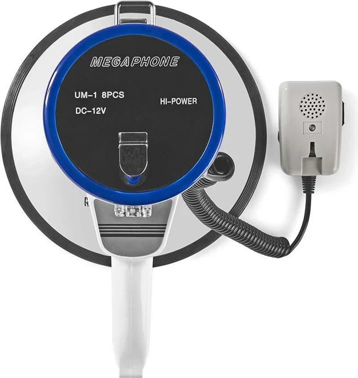 Megafon Nedis MEPH200WT, Blu e Bardhë