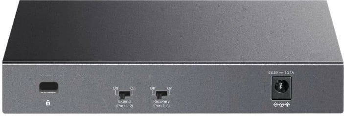 Switch TP-LINK LS108GP, 8 porta gigabit PoE+, desktop, i zi
