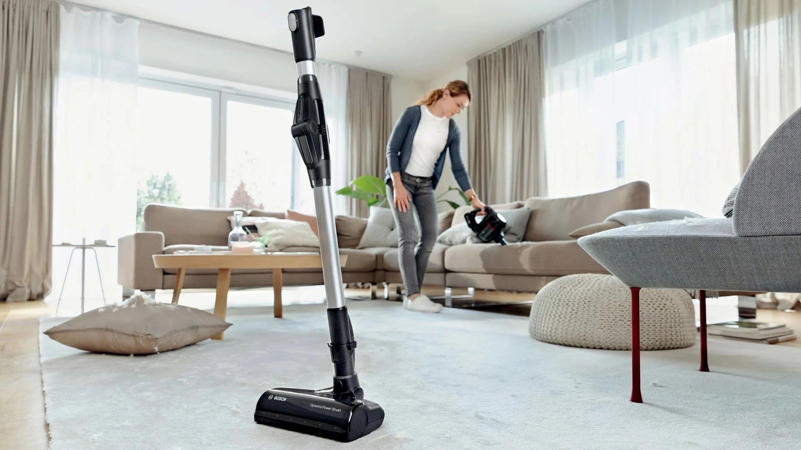 Fshesë elektrike Bosch BCS712XXL, e zezë Fshesë elektrike Bosch BCS712XXL, e zezë